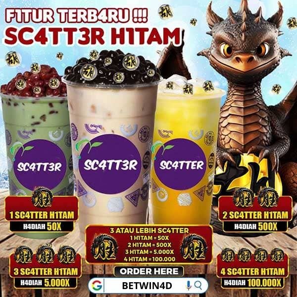 BETWIN4D : Situs Slot Deposit Qris Fitur Scatter Hitam Tergacor